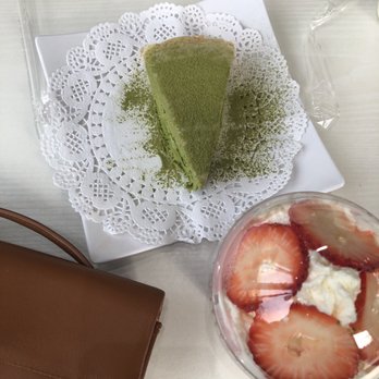 Miss Cheese Tea Cafe - Strawberry Chianti and Matcha Crepe Cake - Bubble Tea Near Me - Pasadena, California Miss Cheese Tea Cafe - Strawberry Chianti and Matcha Crepe Cake - Bubble Tea Near Me - Pasadena, California