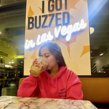 Better Buzz Coffee - Las Vegas - Enjoying my Vanilla Bean Latte - Coffee & Tea Near Me - Henderson, Nevada Better Buzz Coffee - Las Vegas - Enjoying my Vanilla Bean Latte - Coffee & Tea Near Me - Henderson, Nevada