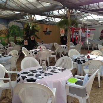 Pastorino's Flowers - Tables set up - Florists Near Me - Half Moon Bay, California