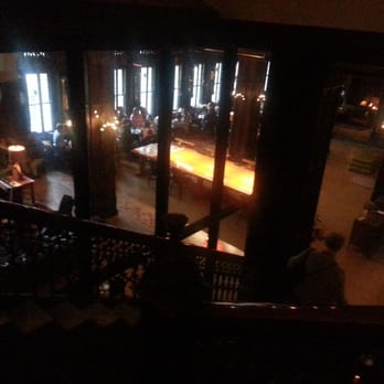 Drawing Room - View of the second floor Drawing Room from the stairway to the third floor - Lounges Near Me - Chicago, Illinois