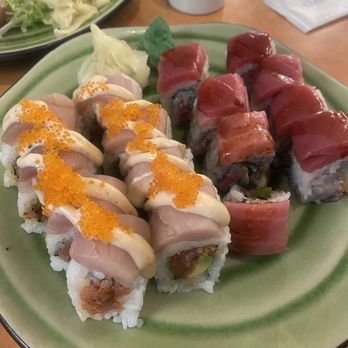 Yellowtail Japanese Bistro - Nathan Roll & Emily's Roll - Sushi Bars Near Me - Alameda, California Yellowtail Japanese Bistro - Nathan Roll & Emily's Roll - Sushi Bars Near Me - Alameda, California