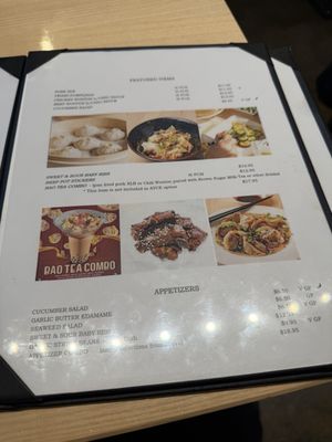 Menu photo 3 Dumpling Bar Encinitas, CA