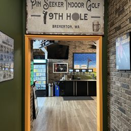Exterior photo of Pin Seeker Indoor Golf - Bremerton, Washington Exterior photo of Pin Seeker Indoor Golf - Bremerton, Washington