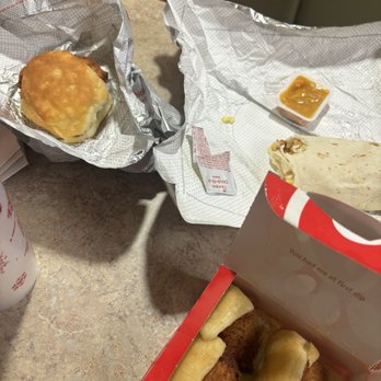 Chick-fil-A - What we got minus missing order - Fast Food Near Me - Boise, Idaho