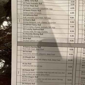 Wasabi Sushi and Bar - Sushi Bars Near Me - Columbus, Georgia