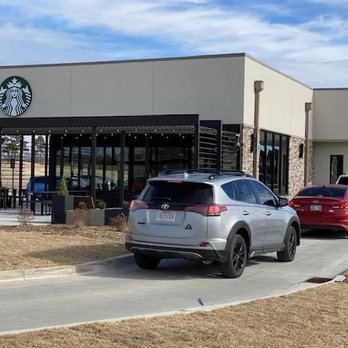 Starbucks - cars parked in front of a starbucks coffee shop - Coffee & Tea Near Me - Tahlequah, Oklahoma Starbucks - cars parked in front of a starbucks coffee shop - Coffee & Tea Near Me - Tahlequah, Oklahoma