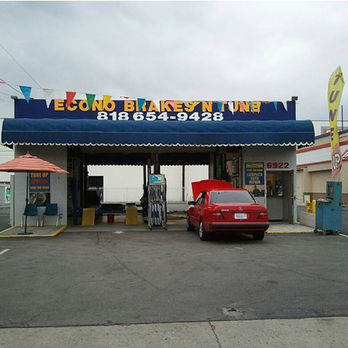 Econo Brake And Tune - Oil Change Stations Near Me - Reseda, California