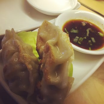Pickled Ginger - Pork gyoza - Sushi Bars Near Me - Glasgow, GLG