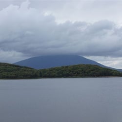 Lake View House - View of Mt Nephin