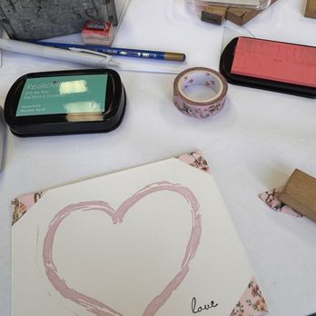 Open to Being - Card making workshop - Cards & Stationery Near Me - Arlington, Virginia Open to Being - Card making workshop - Cards & Stationery Near Me - Arlington, Virginia