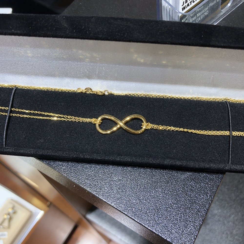 Fast-Fix - Custom made Tiffany&Co design infinity necklace! - Jewelry Repair Near Me - Montclair, California Fast-Fix - Custom made Tiffany&Co design infinity necklace! - Jewelry Repair Near Me - Montclair, California