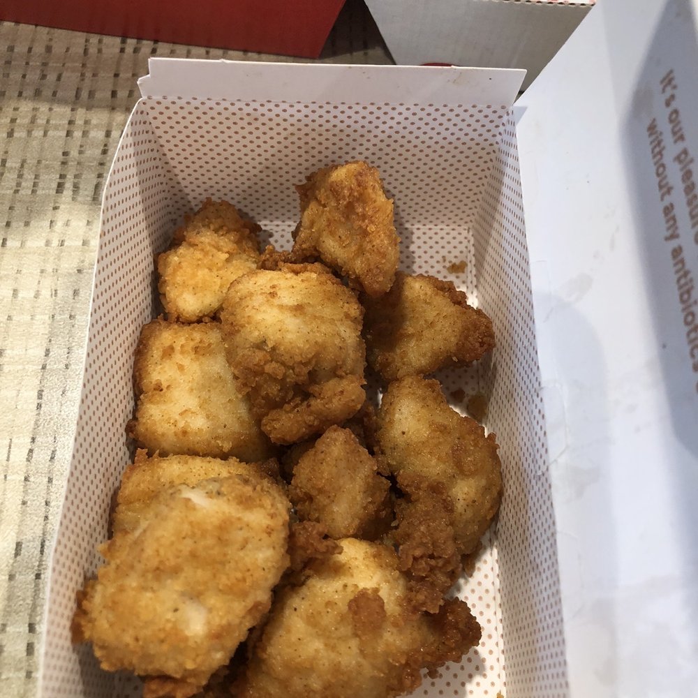 Chick-fil-A - Little nuggets - Fast Food Near Me - Pleasanton, California