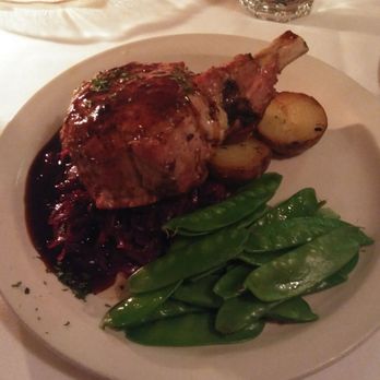 Mother's Restaurant - Pork chop stuffed with Blue Cheese and Walnuts - New American Near Me - Buffalo, New York Mother's Restaurant - Pork chop stuffed with Blue Cheese and Walnuts - New American Near Me - Buffalo, New York