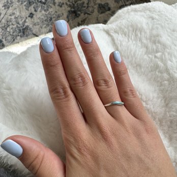 Galleria Nails - I opted for a color my nail tech was wearing. I didn't get the name:( - Nail Salons Near Me - Sparks, Nevada