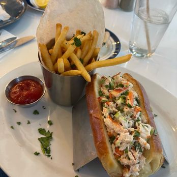 Lure Fish House - New England Lobster Roll - Seafood Near Me - Porter Ranch, California Lure Fish House - New England Lobster Roll - Seafood Near Me - Porter Ranch, California