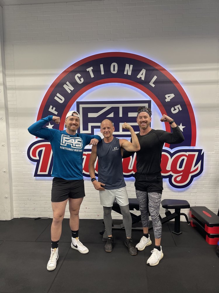 F45 Training Scottsdale Midtown Logo
