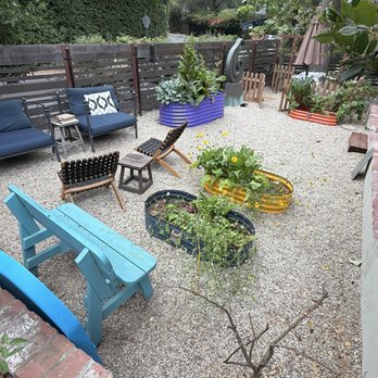 Silverstone Landscaping - Raised beds, trees & rose bushes transplant gravel & irrigation install - Landscaping Near Me - Los Angeles, California