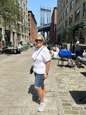 DUMBO Manhattan Bridge View by null