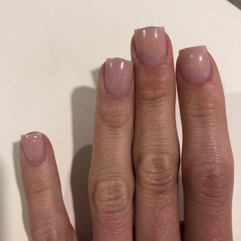 Lv Nails & spa - Without the flash, how they look when I'm inside at the office. I love both!! - Nail Salons Near Me - Oceanside, California