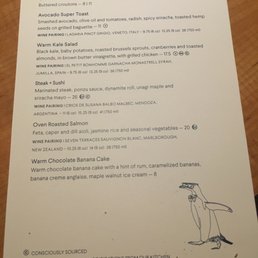 Feature menu Feature menu