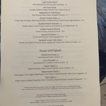 Geoffrey's Malibu - Menu - Seafood Near Me - Malibu, California