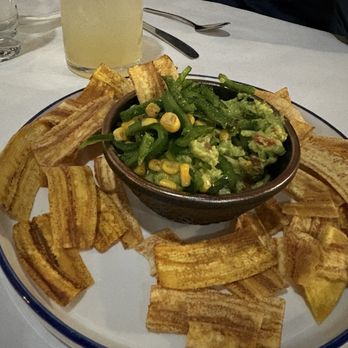 Tavos at The Grove - Guacamole Azteca with plantain chips - New Mexican Cuisine Near Me - Elm Grove, Wisconsin Tavos at The Grove - Guacamole Azteca with plantain chips - New Mexican Cuisine Near Me - Elm Grove, Wisconsin