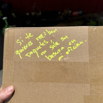 US Post Office - Note in Spanish Casey assumed I speak because of my last name. She even knew it wasn't me that did this but was super rude to tell me that. - Post Offices Near Me - Kings Beach, California US Post Office - Note in Spanish Casey assumed I speak because of my last name. She even knew it wasn't me that did this but was super rude to tell me that. - Post Offices Near Me - Kings Beach, California
