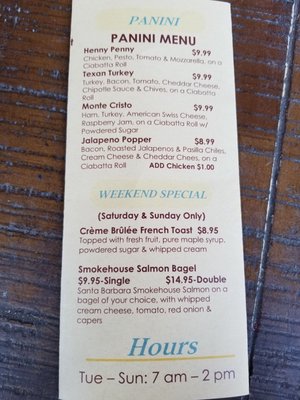 Menu photo 3 Cups & Crumbs Orcutt, CA