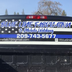 Blue Line Fabrication & Mobile Welding