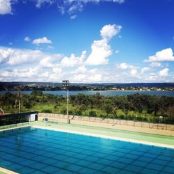 Centro Olímpico - CO - Piscinas reformadas no CO