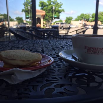 Rosetta Roasting - Outdoor seating but plenty indoors. My breakfast sammie and Nico. - Coffee & Tea Near Me - Livermore, California Rosetta Roasting - Outdoor seating but plenty indoors. My breakfast sammie and Nico. - Coffee & Tea Near Me - Livermore, California