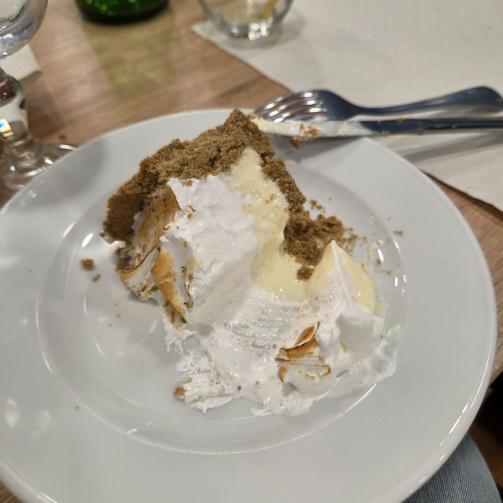 Restaurante O Satélite - Lemon mirangue pie. Couldn't wait. - Portuguese Near Me - Lisbon, 11 Restaurante O Satélite - Lemon mirangue pie. Couldn't wait. - Portuguese Near Me - Lisbon, 11