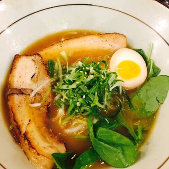 Menya Sandaime - Karakuchi ramen - Ramen Near Me - Fort Lee, New Jersey