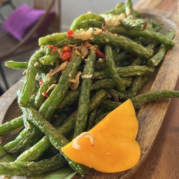 Kamayan Atl - Green beans - Filipino Near Me - Doraville, Georgia