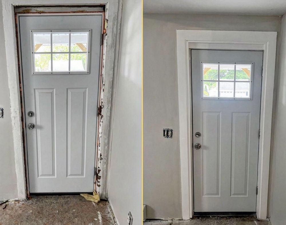 Slide of Hawkie’s Remodeling