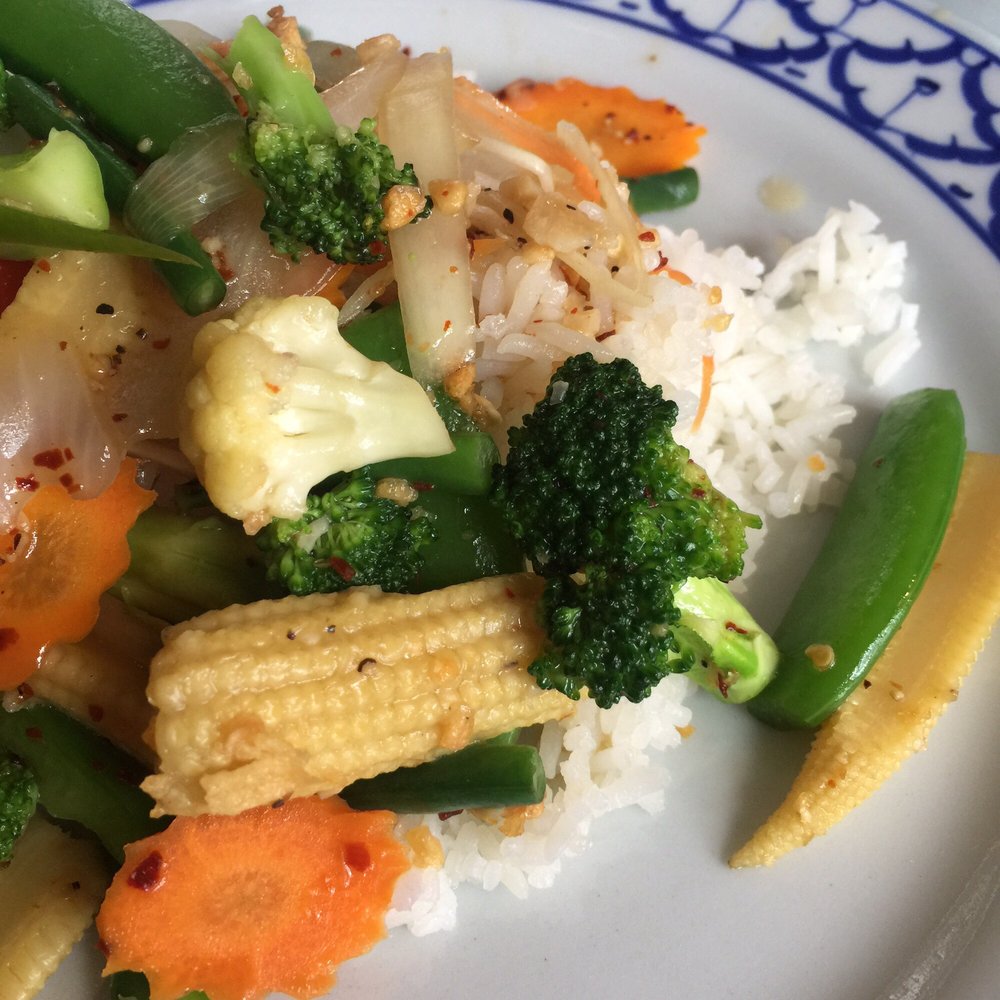 Garlic veggies Garlic veggies