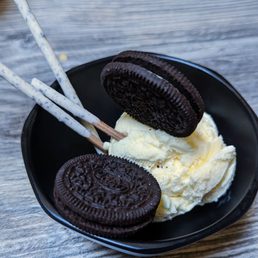 Vanilla ice cream