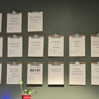 Wild Yarrow Brewing - Draft List - Venues & Event Spaces Near Me - Greenville, South Carolina Wild Yarrow Brewing - Draft List - Venues & Event Spaces Near Me - Greenville, South Carolina