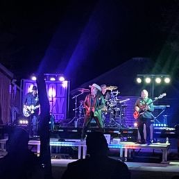 The band put on a great show!