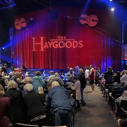 Clay Cooper Theatre - The theatre during intermission of a Haywoods concert