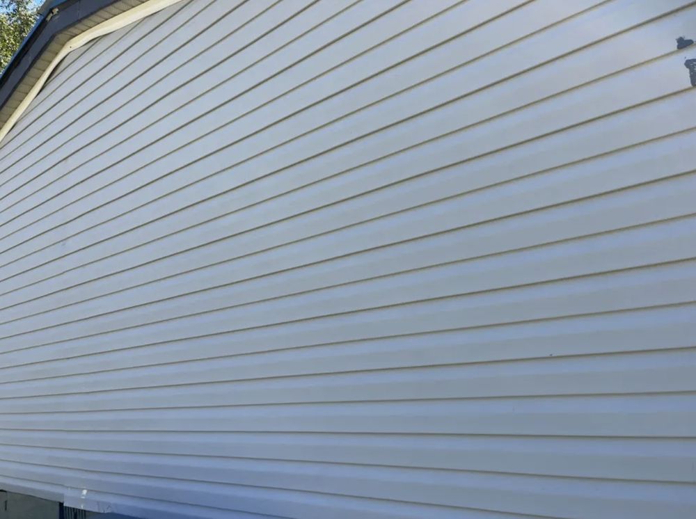 Slide of TVISIONZ Pressure Washing