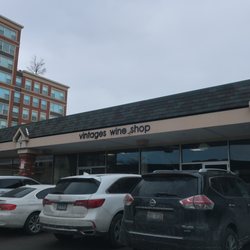 Vintages - A Fine Wine Merchant - Strip mall storefront