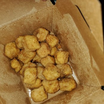 T4 - Fried tofu - Bubble Tea Near Me - Clackamas, Oregon