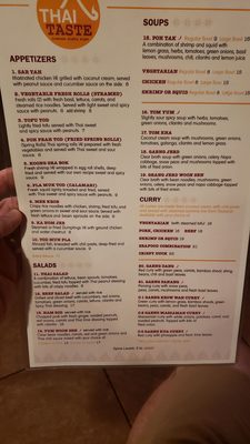 Menu photo 4 Thai Taste Charlotte, NC Menu photo 4 Thai Taste Charlotte, NC