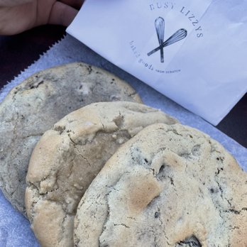 Busy Lizzy's Baked Goods - Chocolate chip cookie, cookies and cream cookie - Bakeries Near Me - Burlingame, California