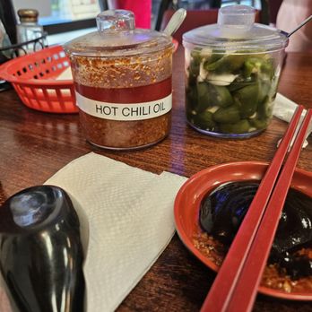 Pho Vung Tau Bay - One of the best chili oils - Vietnamese Near Me - Sacramento, California