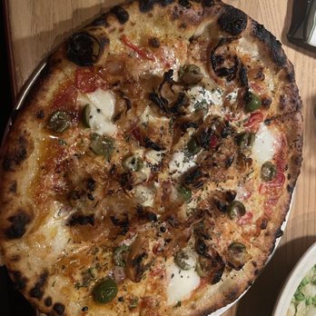 Gjelina - Guanciale pizza. - New American Near Me - Venice, California