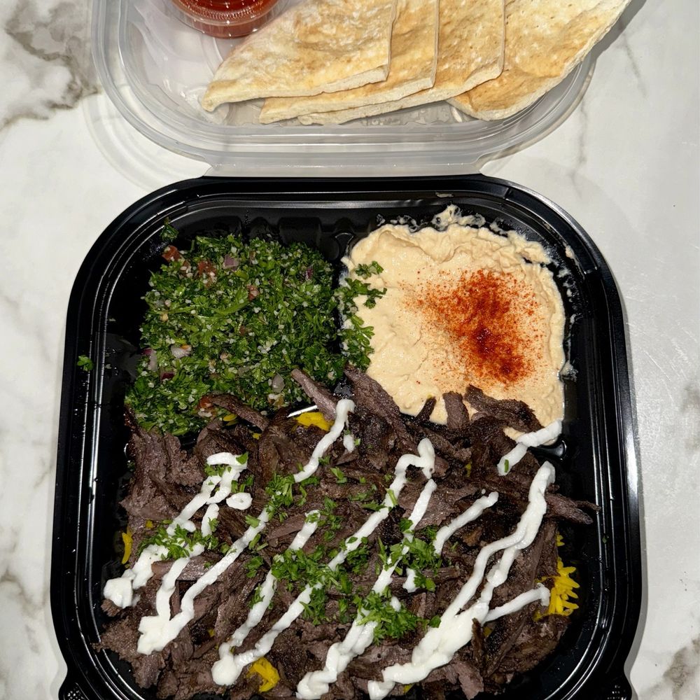 Shawarma Guys - Beef Shawarma Plate - Food Trucks Near Me - San Diego, California Shawarma Guys - Beef Shawarma Plate - Food Trucks Near Me - San Diego, California