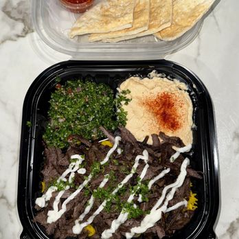 Shawarma Guys - Beef Shawarma Plate - Food Trucks Near Me - San Diego, California Shawarma Guys - Beef Shawarma Plate - Food Trucks Near Me - San Diego, California