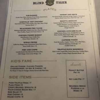 Blind Tiger Pub - American Near Me - Charleston, South Carolina Blind Tiger Pub - American Near Me - Charleston, South Carolina